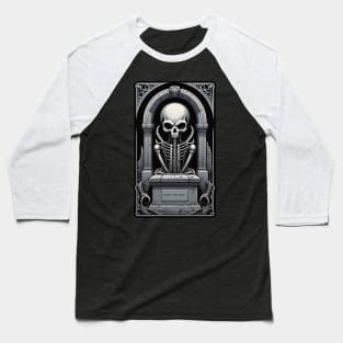 Gravestone Design 3 Baseball T-Shirt